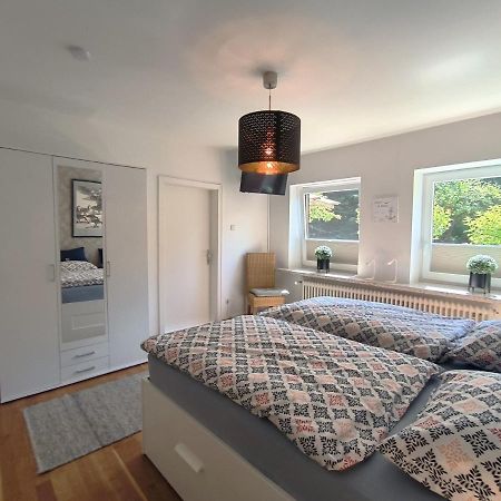 Ferienwohnung Zwischen Den Meeren - Schoene Und Gemuetliche Fewo Mit Garten Dorpstedt Exterior photo